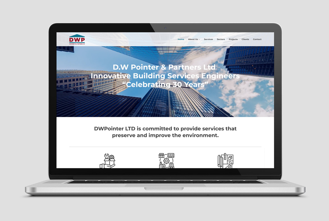 Web portfolio | DWP