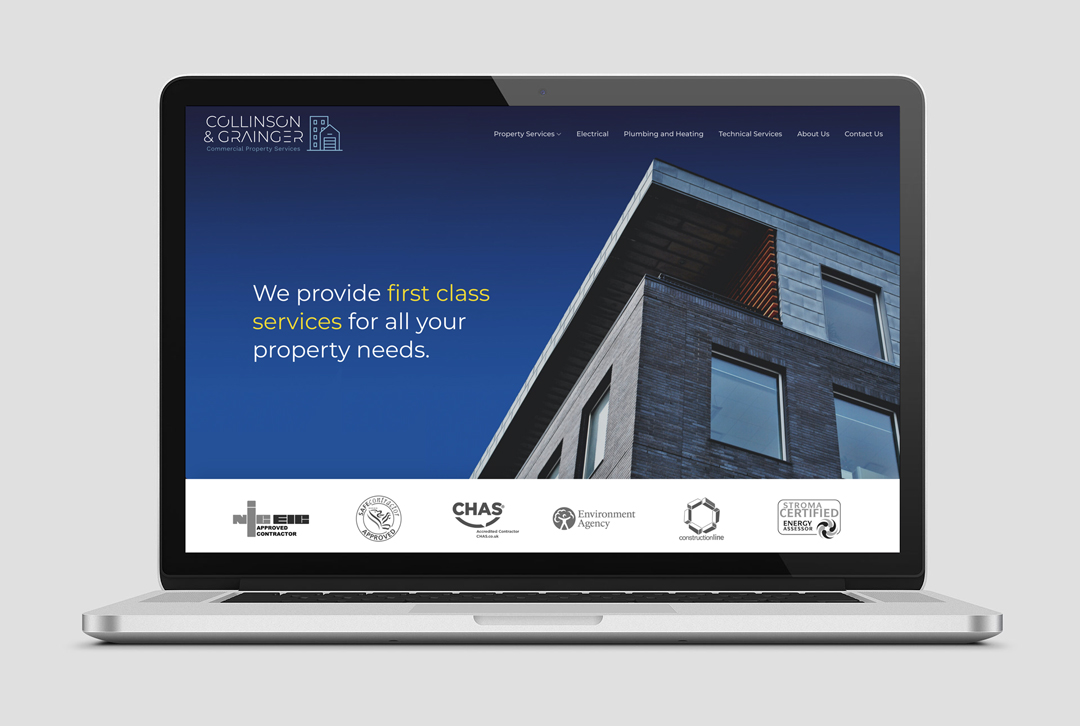 Web portfolio | Collinson and Grainger
