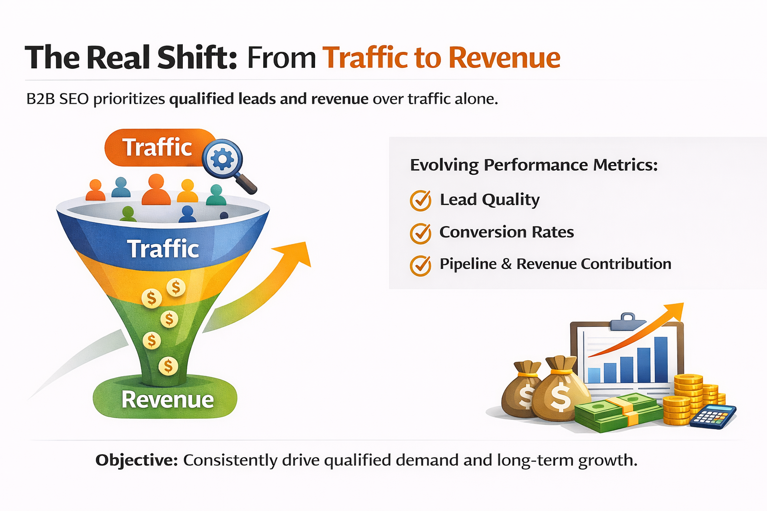 traffic to revenue