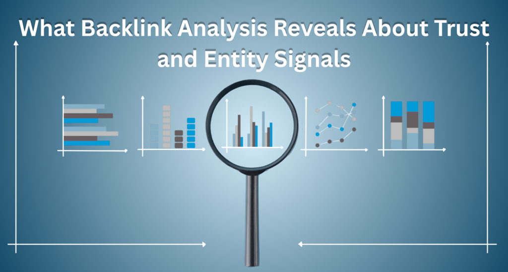 What Backlink Analysis Reveals About Trust, Authority and Entity Signals