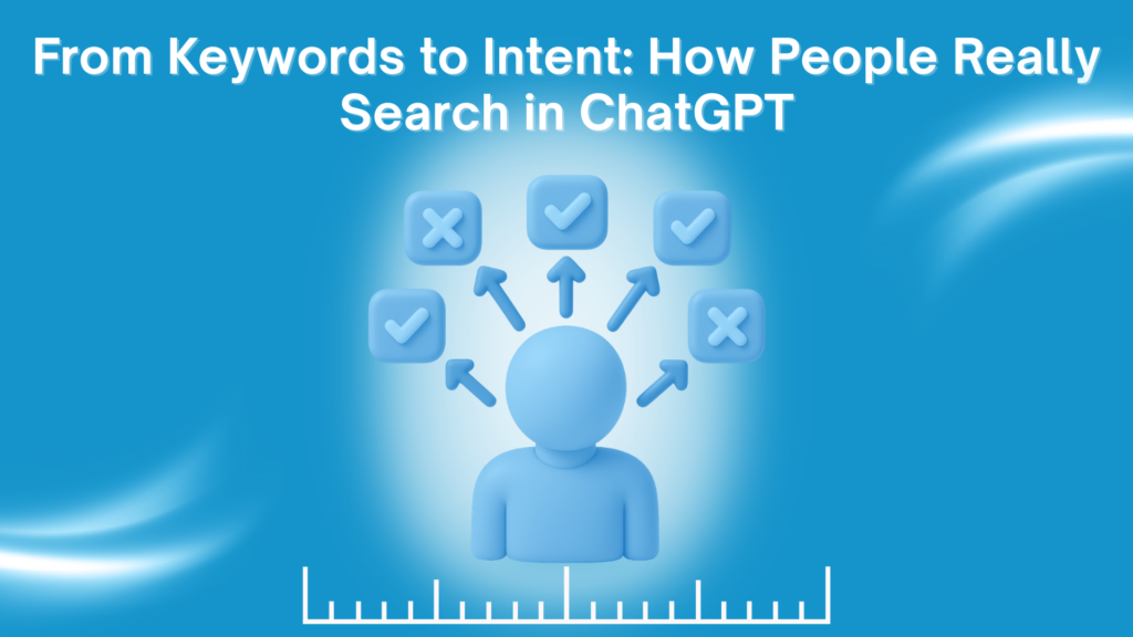 Keywords and intent - Chat GPT
